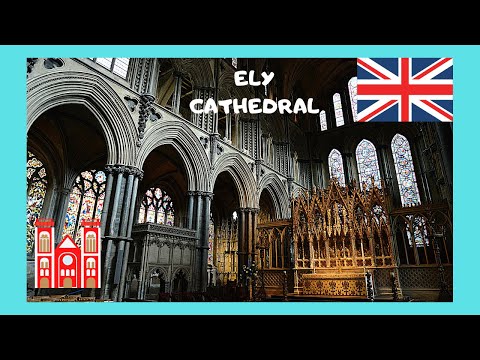 Inside the stunning Ely Cathedral, Ely (