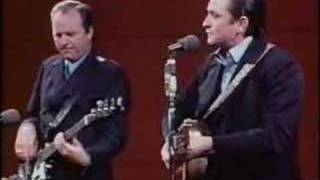 Johnny Cash - I Walk the Line at San Quentin