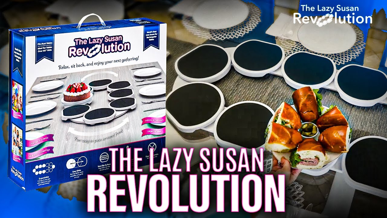 LAZY SUSAN REVOLUTION (orig)