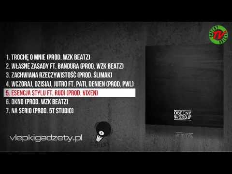 5. Obecny - Esencja stylu ft. Rudi (prod. Vixen)