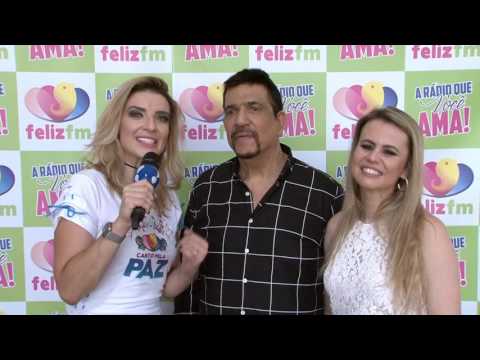 Programa Super Feliz - Apresentação Anayle Sullivan e Michael Sullivan