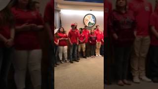 Mayor Villalta Speech for Los Banos Tiger Trap Team