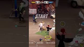 Yuna might be the best SG in 3on3 Freestyle 😳 #3on3freestyle #p6 #yuna