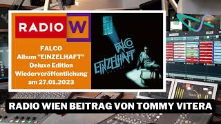 FALCO | Einzelhaft Deluxe Release | 27.01.2023 | Radio Wien Beitrag von Tommy Vitera