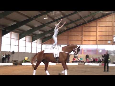 Voltigieren -Turnier Ingelsberg 2019 - Sarah Liersch