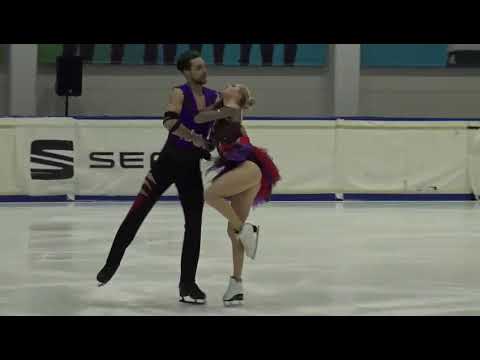 Mariia IGNATEVA - Danijil Leonyidovics SZEMKO (HUN)