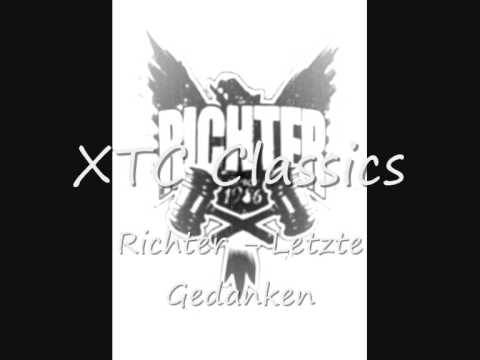 XTC Classics - Richter Letzte Gedanken