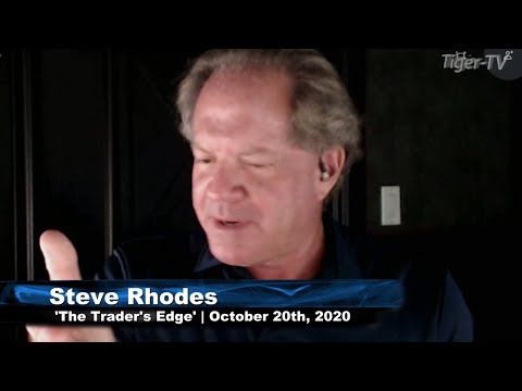 October 20th, The Trader's Edge with Steve Rhodes on TFNN - 2020
