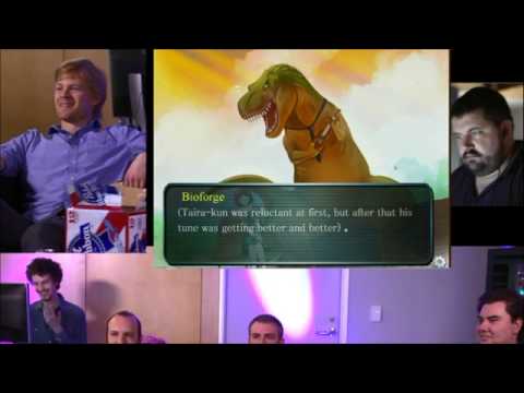 Giantbomb Unprofessional Fridays - Jurassic Heart