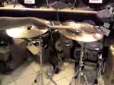 18" Stagg SH / 18" Stagg DH - China Cymbals - Soundcheck