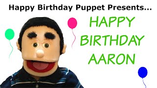Happy Birthday Aaron - Funny Birthday Song