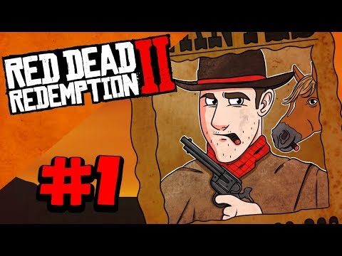 Sips Plays Red Dead Redemption 2 (2/11/18) #1 - Outlaws & Fresh Snow