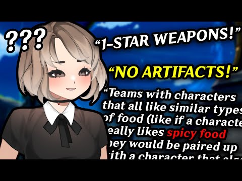 Spiral Abyss except it's Your Abyss Ideas?! | Genshin Impact Spiral Abyss 2.7