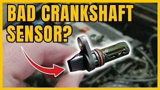 6 SYMPTOMS of a BAD Crankshaft Position Sensor | P0335