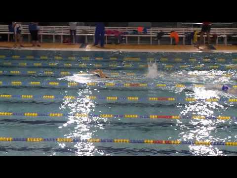 ESORDIENTI B F  4 X 50 STILE LIBERO SPRESIANO 21 12 2014