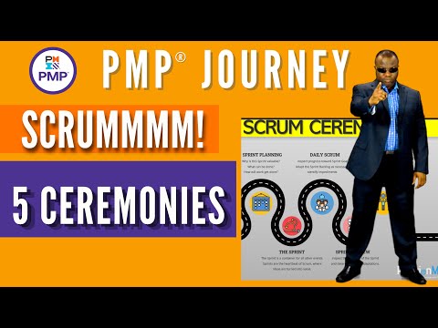PMP Journey: 5 Scrum Ceremonies