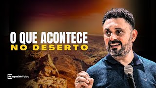 O QUE ACONTECE NO DESERTO -AP AGNALDO FELIPE SILVA