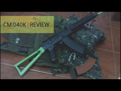 CM.040k Review | airsoft