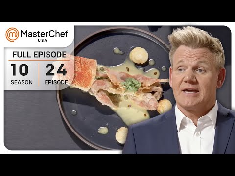 Three Home Cooks Battle for MasterChef Crown