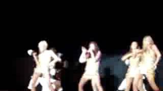 Girls Aloud - Control Of The Knife Leeds 29/08/08