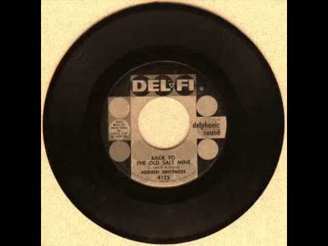 Addrisi Brothers - Back to the Old Salt Mine (Del-Fi 45, 1959)