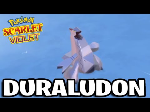 How to Catch Duraludon in Pokemon Scarlet & Violet: The Indigo Disk