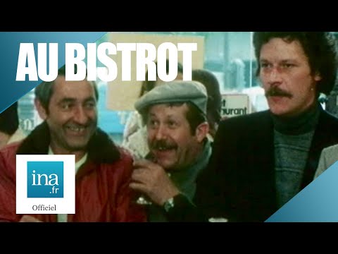 1982: A day in a Parisian bistro | INA Archive