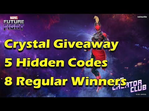 Crystal Coupons Giveaway July 2021 #4