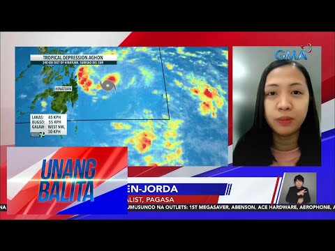 Panayam kay Ana Clauren-Jorda, weather specialist mula sa PAGASA tungkol sa… Unang Balita