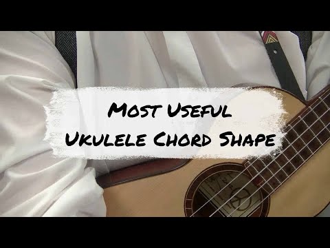 The Most Useful Ukulele Chord Shape. Blackpool Music Academy School. BMA BMS RVR uke banjouke