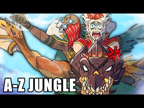 I tried Every Champ starting with "O, P, Q, R" in the Jungle so you won't have to | a-z jungle #10