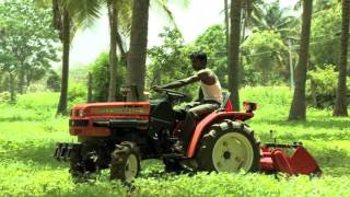 Make Inter Cultivation Easy with a Rotavator