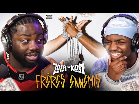 PREMIÈRE ÉCOUTE - Zola x Koba LaD "Frères ennemis" avec Moby