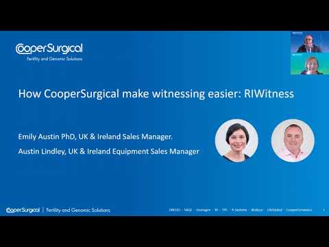 CooperSurgical video/presentation/materials
