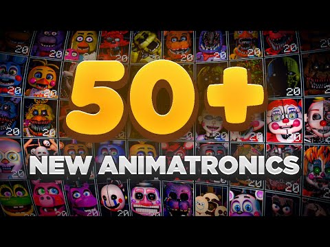 This FNAF Remake Beats Ultimate Custom Night