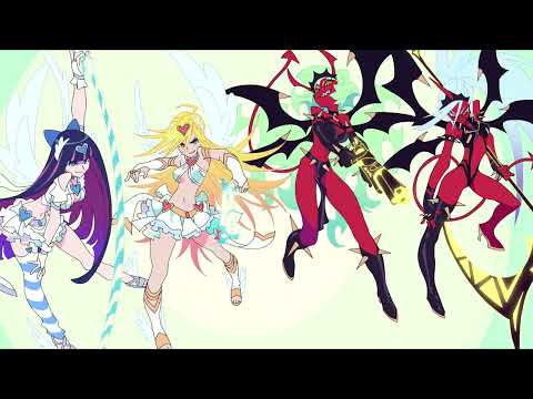 New Panty & Stocking with Garterbelt - Reach Up (cut and extracted)