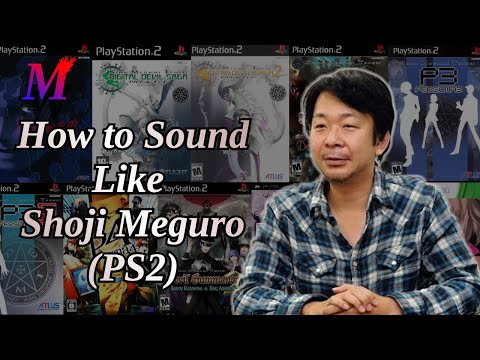 How to Sound Like Shoji Meguro (PS2)