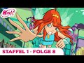 Winx Club GANZE FOLGE Der Rosentag Staffel 1 Folge 8