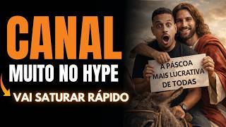 Ficou Milionário na Páscoa com Apenas 1 Canal Dark Religioso (Veja Como)