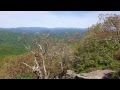 View from BLOOD MOUNTAIN SUMMIT on the ...