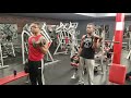 CONCENTRATED CURLS WITH MY BLESSED SON #damianbaileyfitness #jdadream #bicepcurl