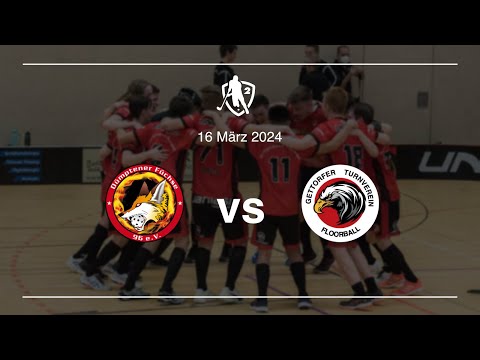 Dümptener Füchse VS. Gettorf Seahawks 2.FBL Herren Nord/West