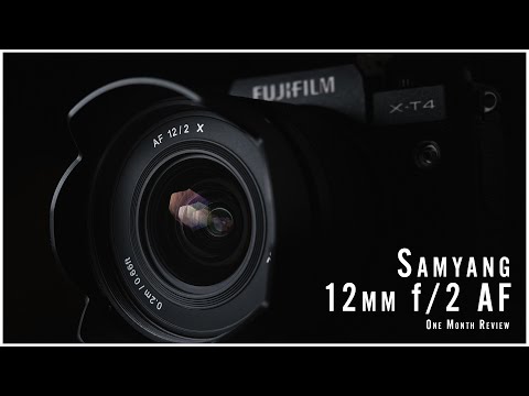 Samyang AF 12mm f/2 (Fuji mount): Enjoyable wide-angle lens