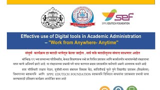 Webinar Day 5 : Work from Anywhere Anytime video