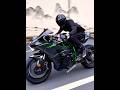 Kawasaki Ninja H2R Road Legal Superfast Bike Rider Shorts Superbike Ninjah2rzx10r Viralshorts
