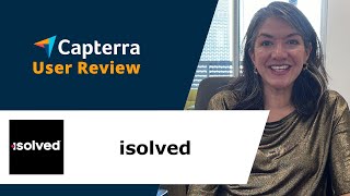 isolved Review: All in one system for HR