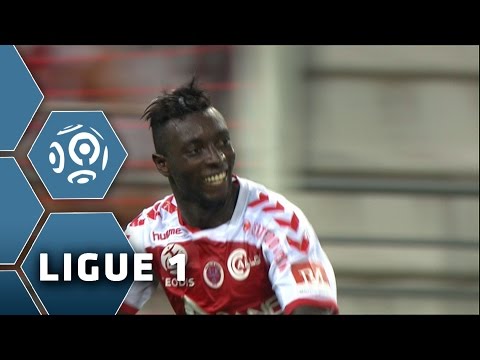 Goal Grejohn KYEI (66') / Stade de Reims - FC Lorient (4-1) - (REIMS - FCL) / 2015-16