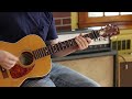 I Want To Sing That Rock And Roll by Gillian Welch - David Rawlings Guitar Solo Lesson