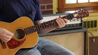 I Want To Sing That Rock And Roll by Gillian Welch - David Rawlings Guitar Solo Lesson