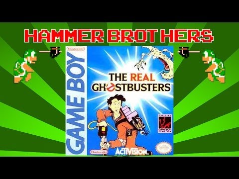 The Real Ghostbusters Game Boy